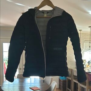 Women's Black Puffer Jacket